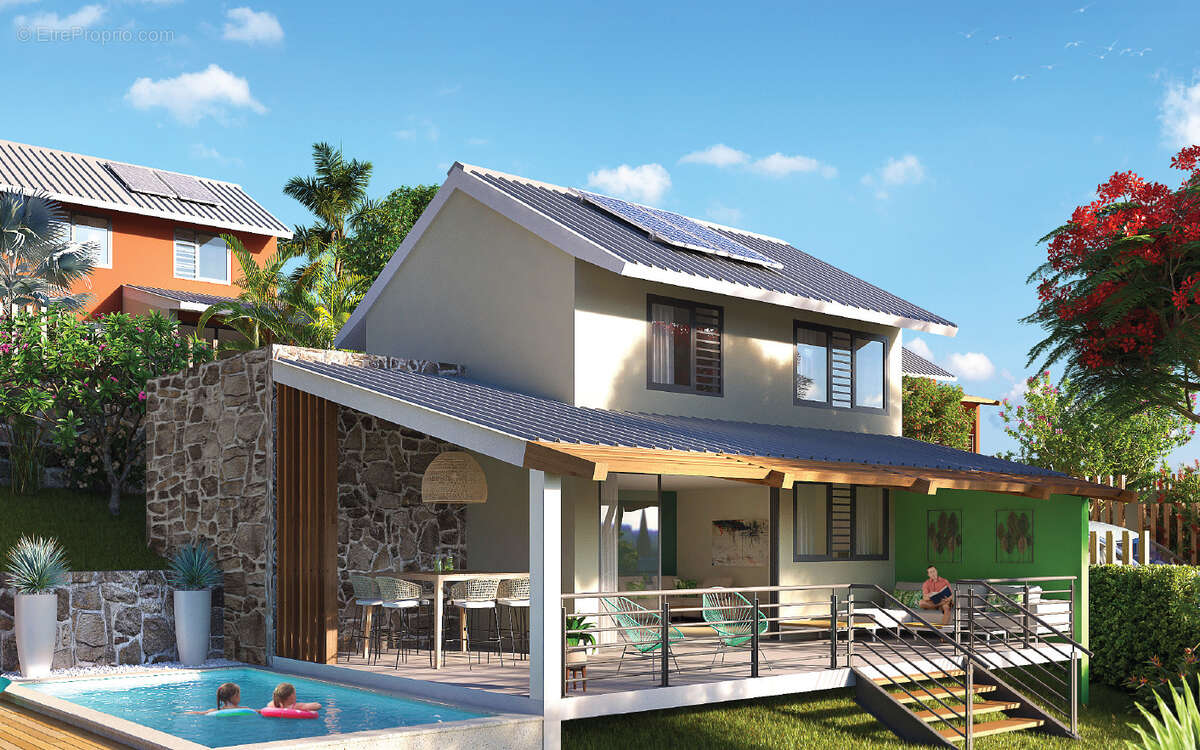 Terrain à SAINT-PIERRE