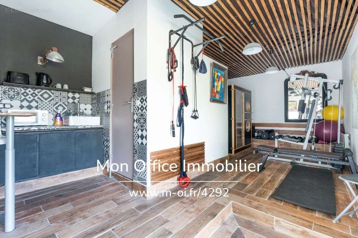 Référence : 6690-SIC. - EXCLUSIVITE Villa loft vue panoramique Saint Raphaël - photo 15