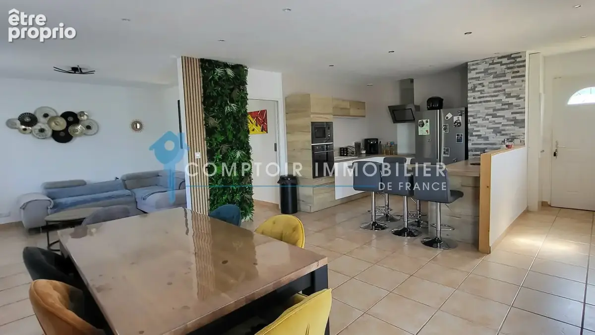 DPT GARD (30), à vendre, secteur BRIGNON, maison de 80m2 habitables, de plain-pied, type 3, jardin et abr - photo 13