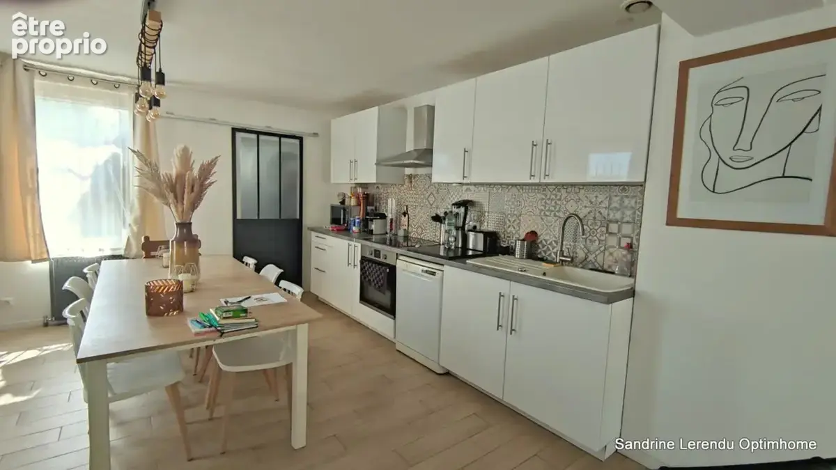 Maison de caractère à Alizay – 144 m² + 25 m² studio indépendant – Charme, espace et esprit de partage - photo 4