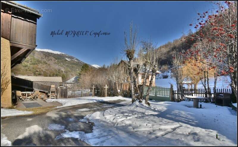  queyras – ville vieille - maison de village – double habitation avec terrain & fort potentiel  ""visite virtuelle"" - photo 32