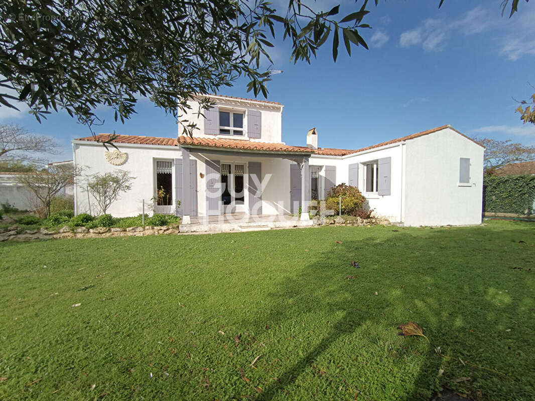 Maison à SAINT-PIERRE-D&#039;OLERON