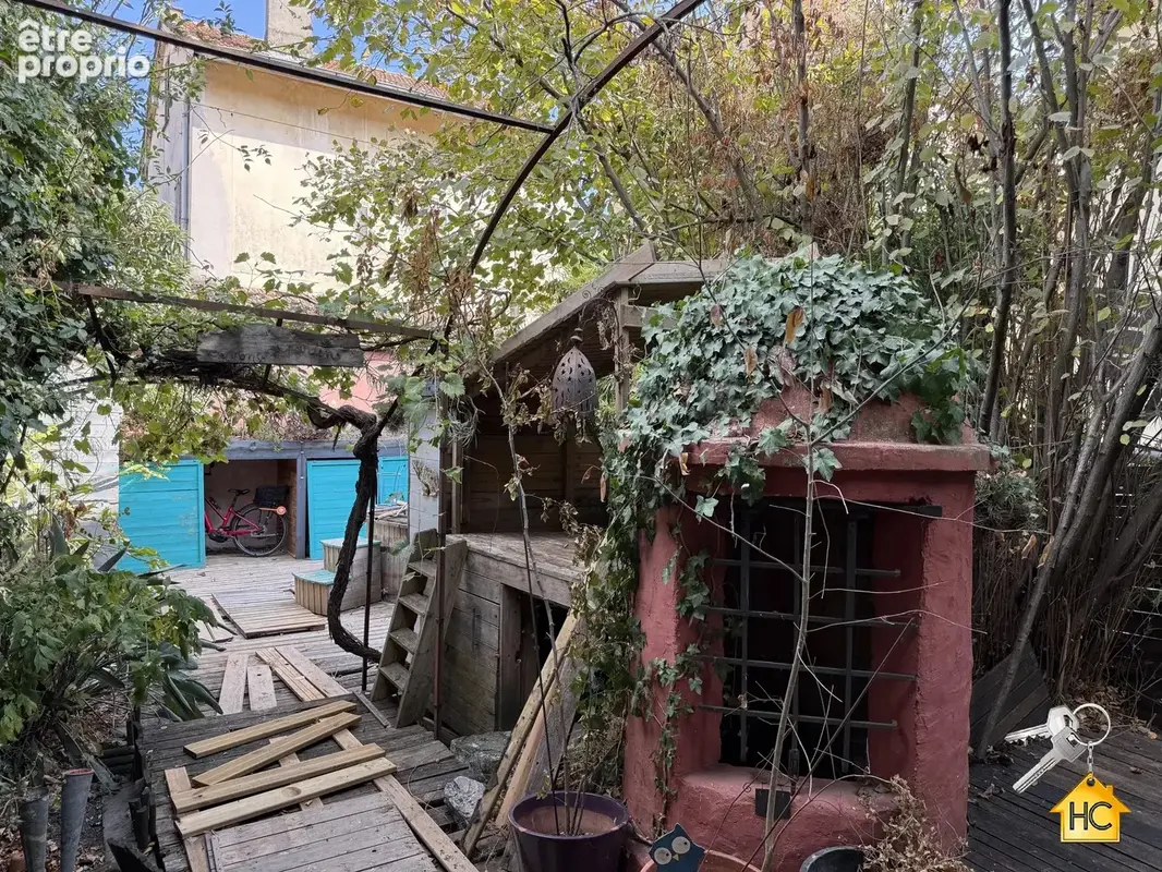 Charmante maison à Vallauris avec cour arborée - photo 18