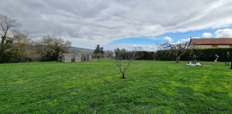 Terrain à FLEURIEUX-SUR-L'ARBRESLE