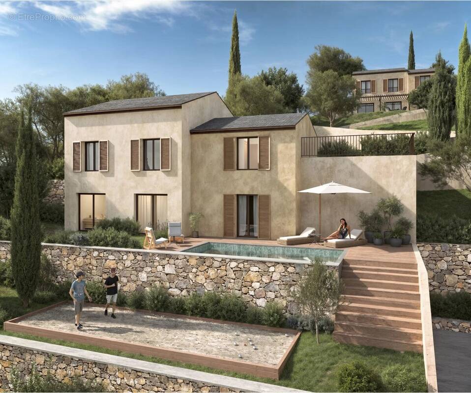 Appartement à BORGO