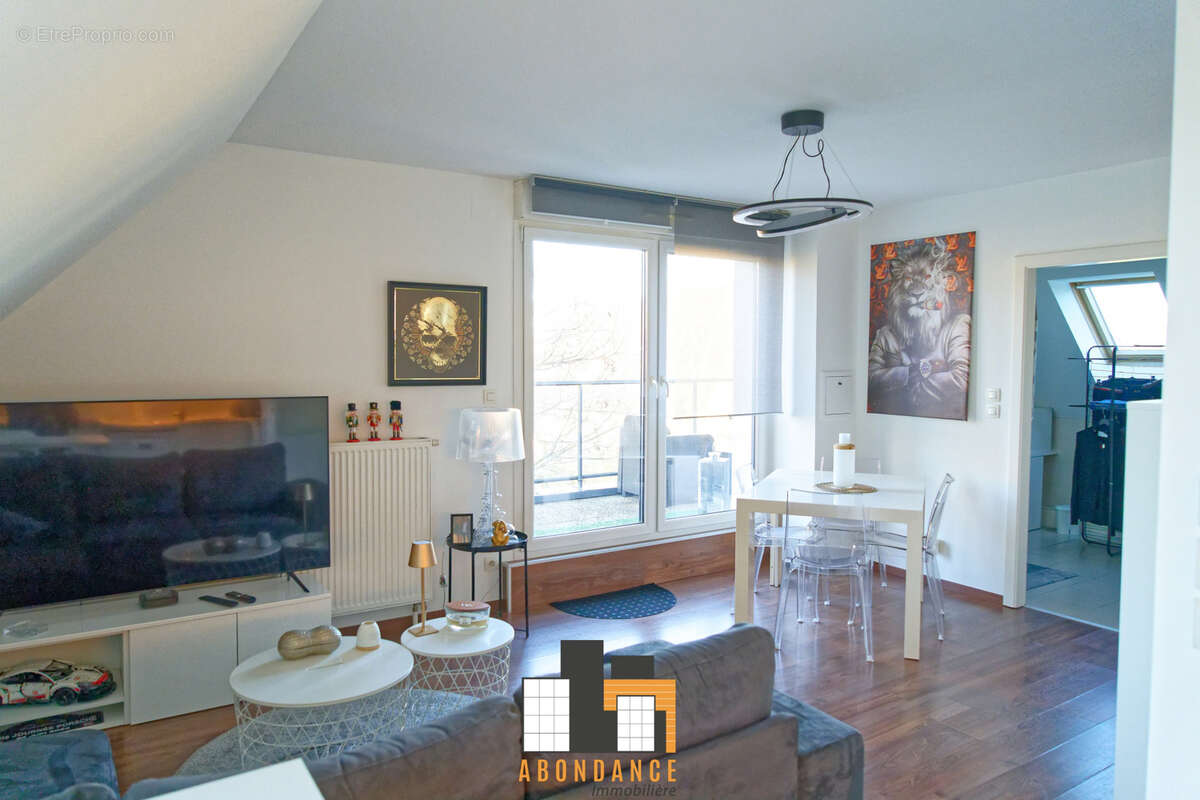 Appartement à LA WANTZENAU