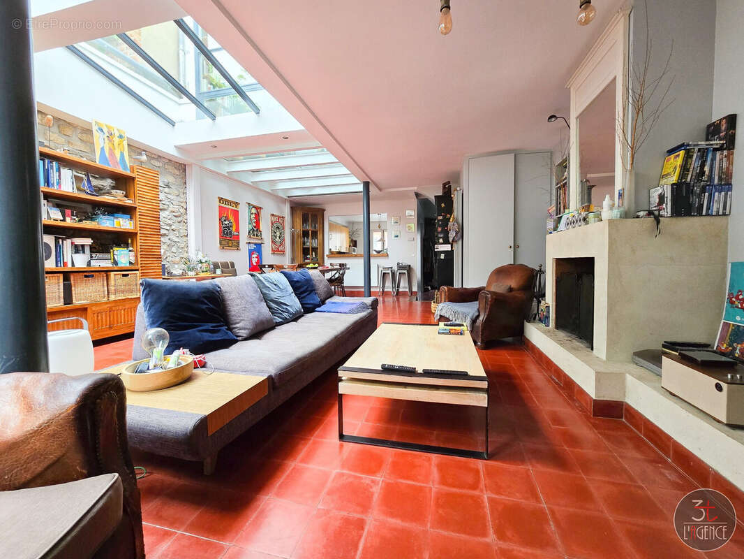 Maison à FONTENAY-SOUS-BOIS