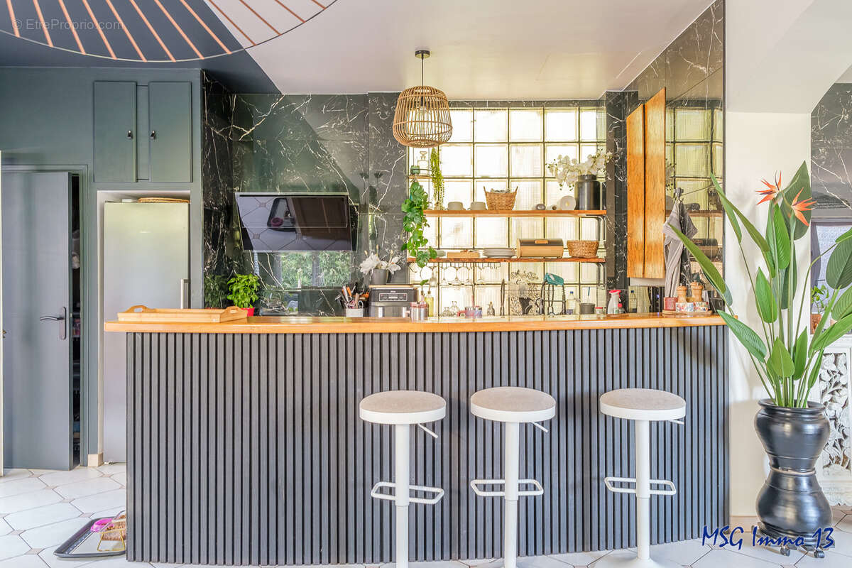 Maison à MARSEILLE-13E