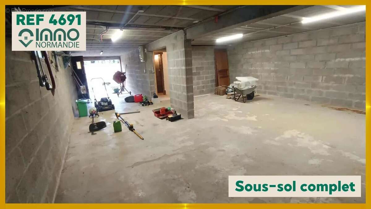 Maison à BERNIENVILLE