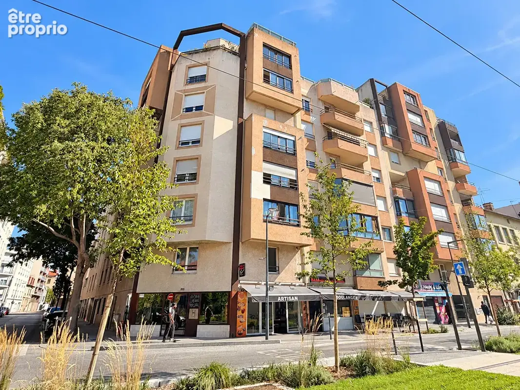 Appartement 4 pièces Villeurbanne Grand Clément 80.43 m2 - photo 8