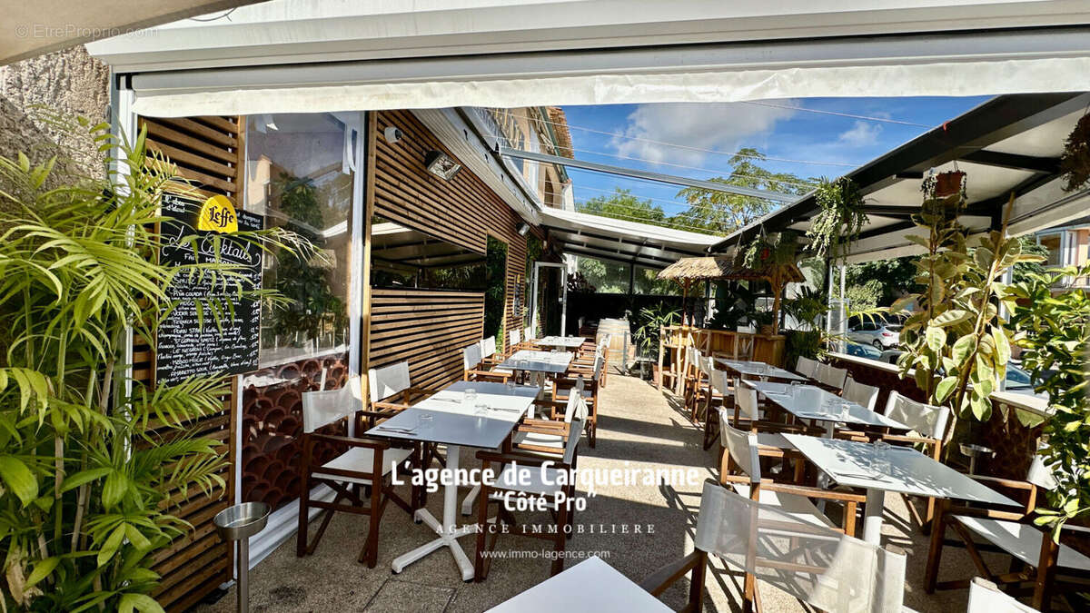 Commerce à CARQUEIRANNE