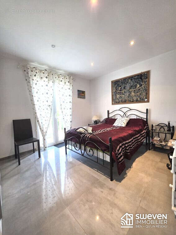 chambre 1 - Maison à SAINTE-MARIE