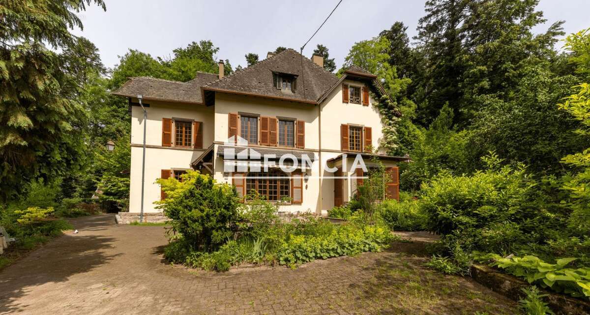 Maison à LE HOHWALD
