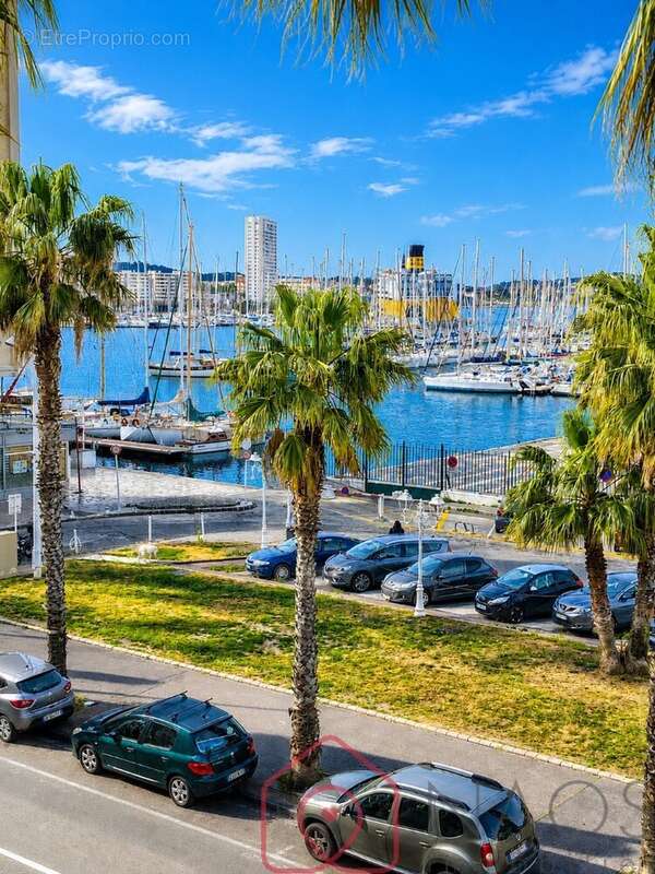Appartement à TOULON