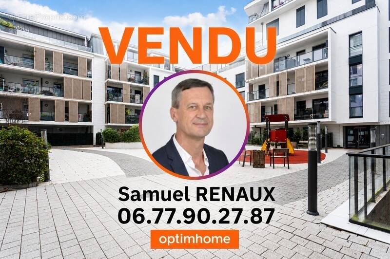 Appartement à MAISONS-ALFORT