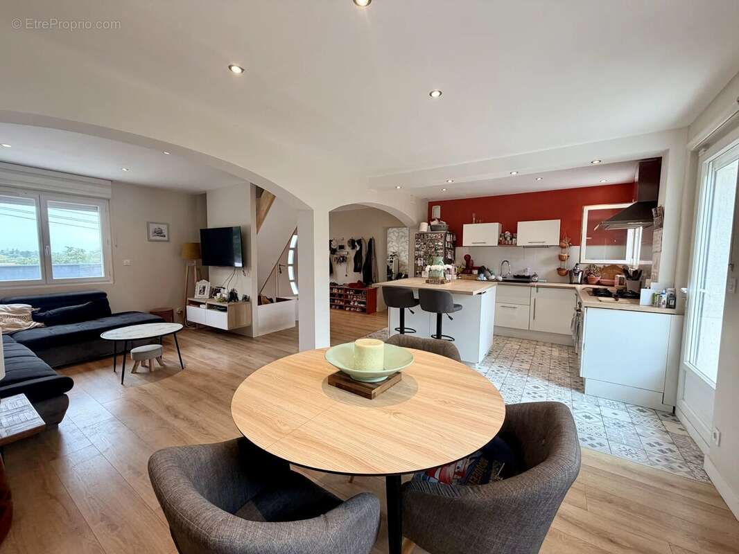 Montgiscard, villa T5 avec terrain de 500m2 - photo 6