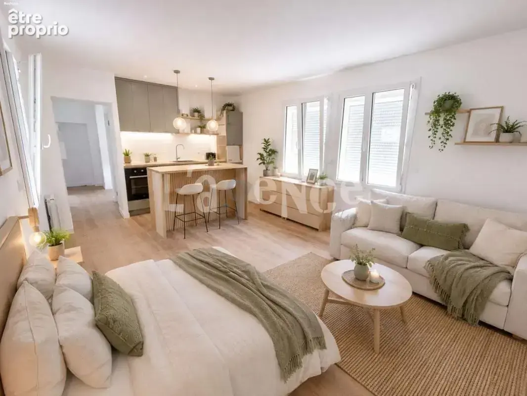 Appartement  pièces - photo 2