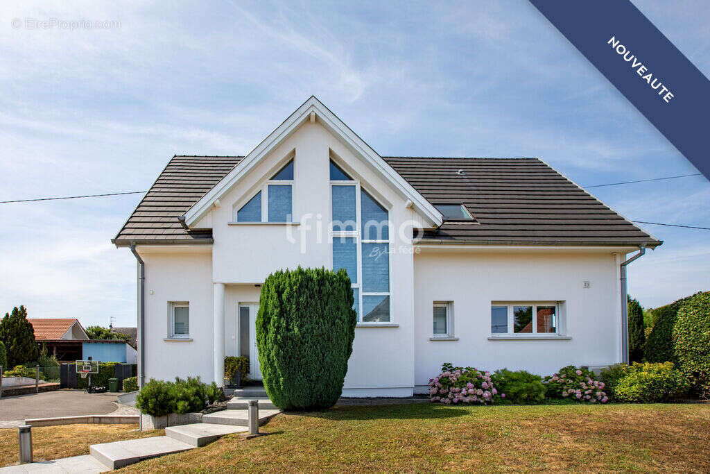 Villa avec piscine, parc paysager et prestations premium. Kembs - photo 5