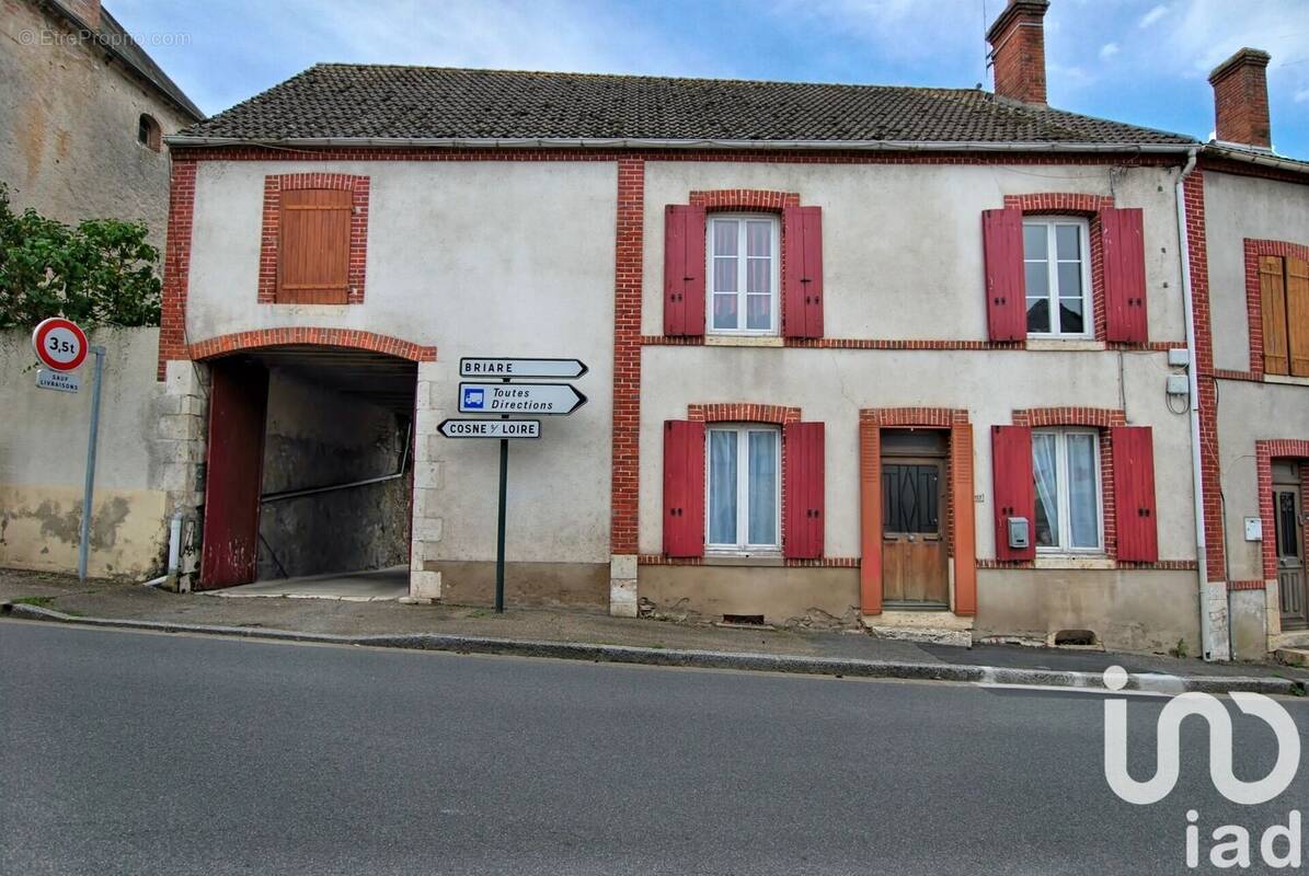 Photo 1 - Maison à BONNY-SUR-LOIRE