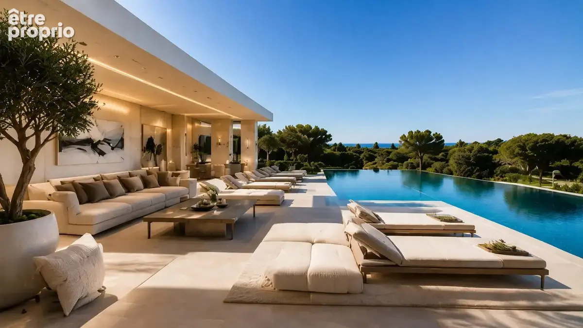 Maison à GRIMAUD
