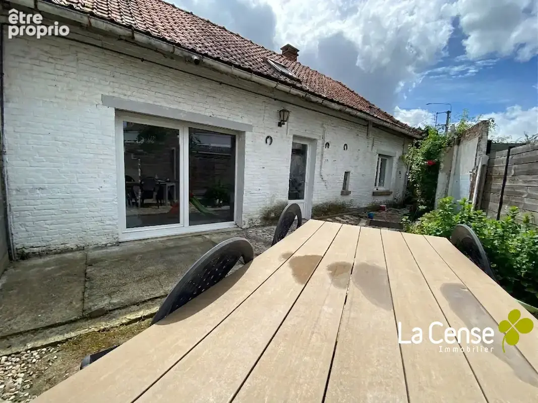 FOREST-SUR-MARQUE- Maison semi-flamande - photo 10