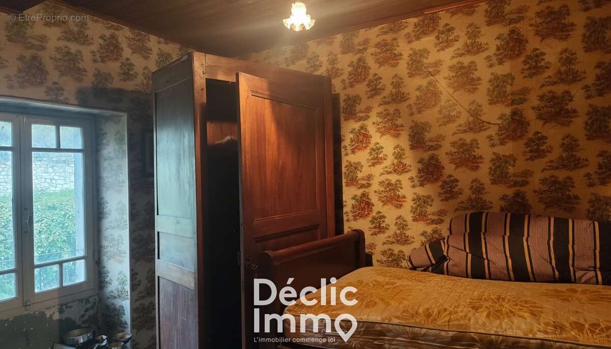 Maison à VOEUIL-ET-GIGET