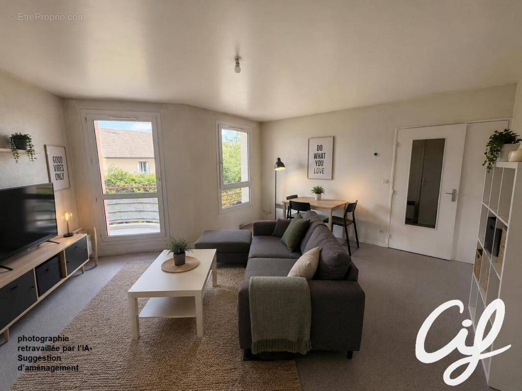 Appartement à SOTTEVILLE-LES-ROUEN