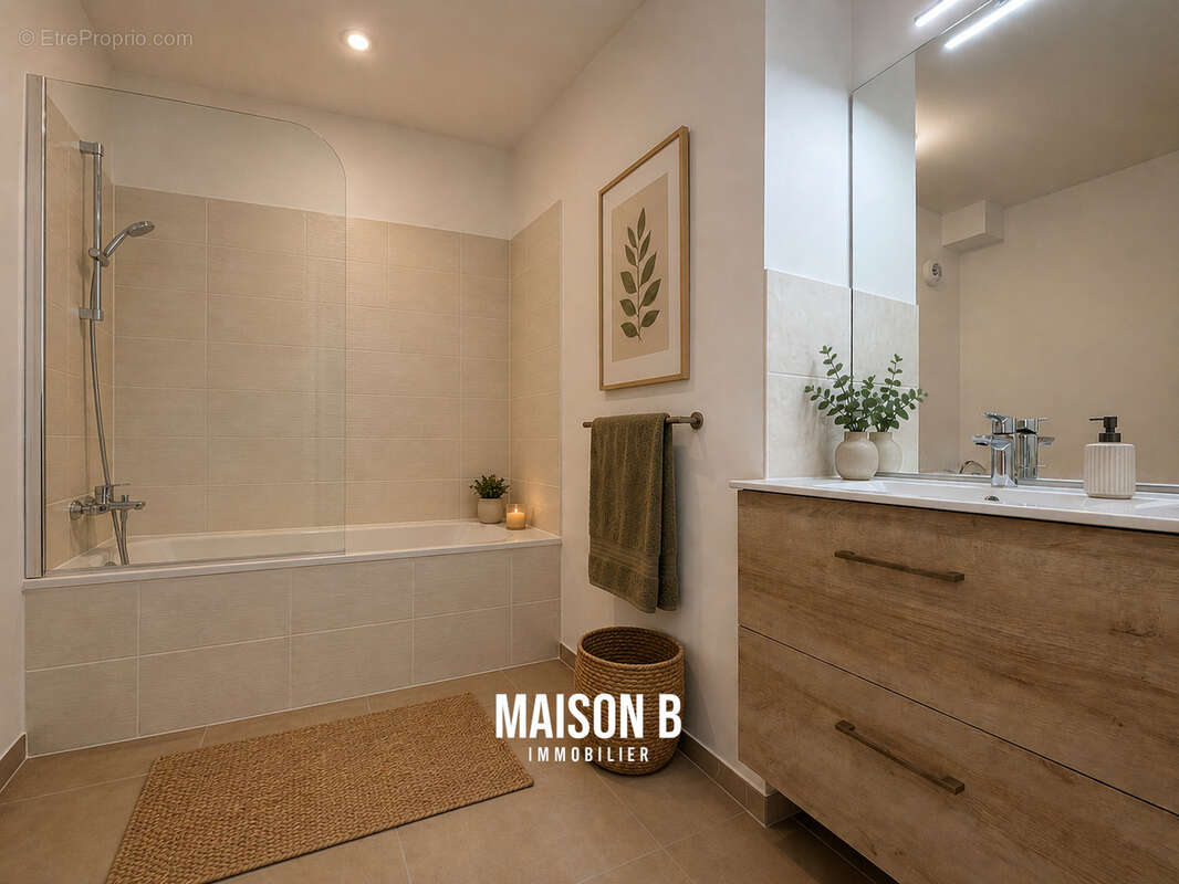 Appartement à MARSEILLE-9E