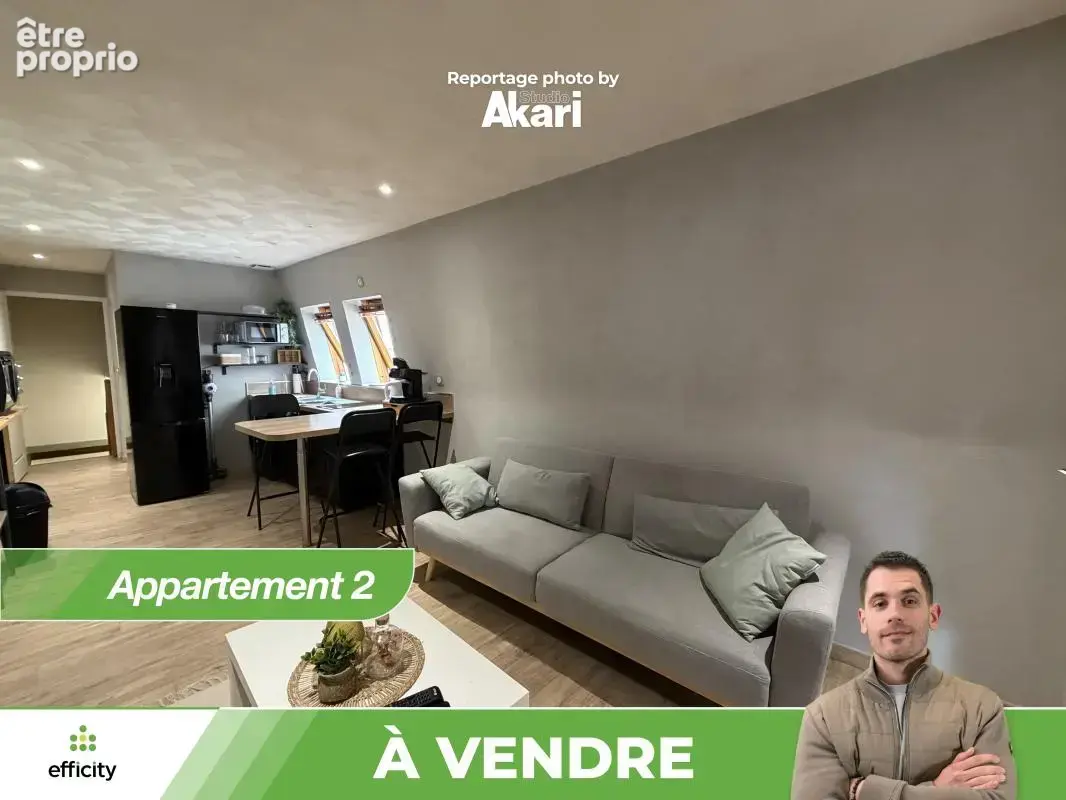Appartement 4 pièces 67 m² à vendre à Chatellerault (86100) - photo 2