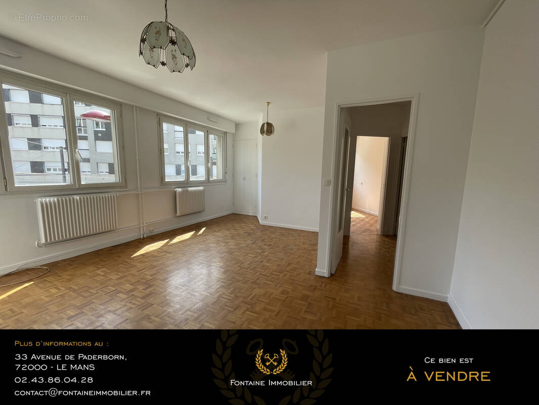 Appartement à LE MANS