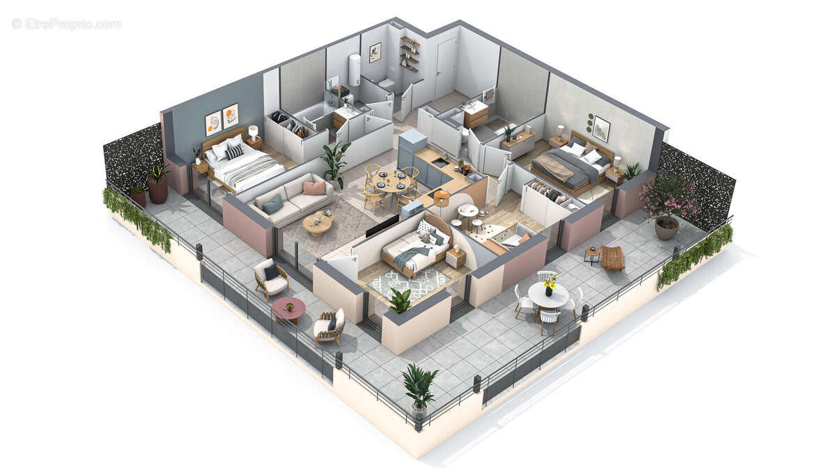 Appartement à SISTERON