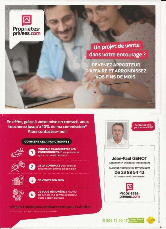 Appartement à CHALON-SUR-SAONE