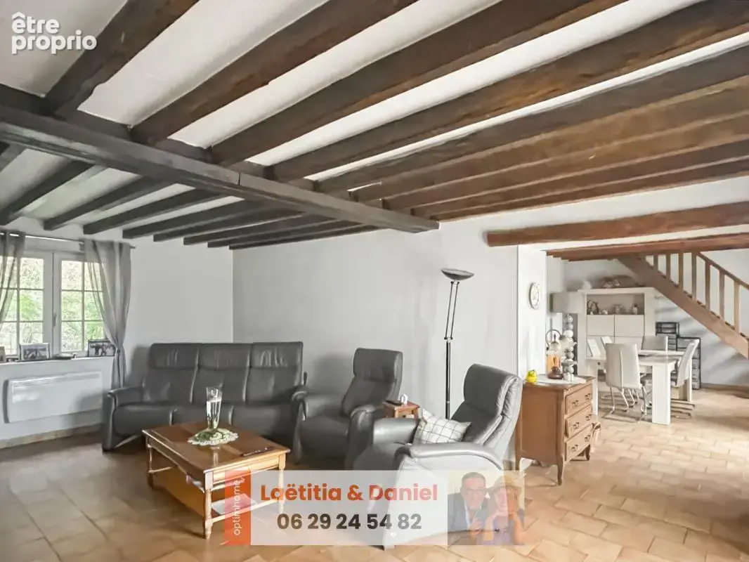 Maison familiale 4 pièces 95m² – Terrain 761 m² – Saint-Rémy-sur-Avre – Proche centre-ville - photo 8