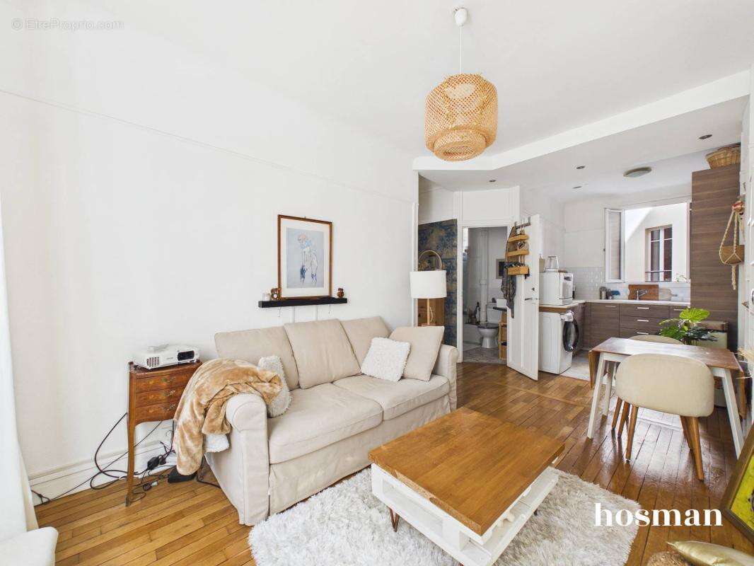 Appartement 2 pièces de 39 m² avec cave - Rue du Pôle Nord, Paris 18ème - Jules Joffrin - photo 4