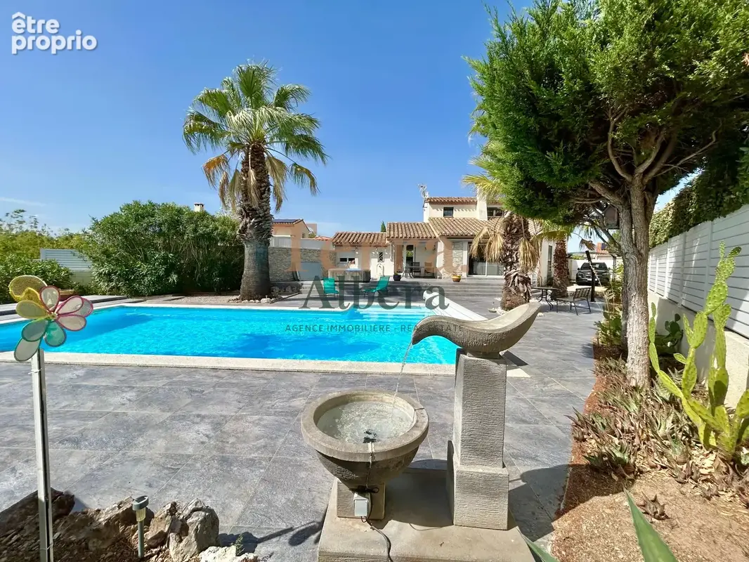 Le Boulou - Villa dans un quartier calme et prisé avec une vue magnifique et sans vis à vis - photo 2