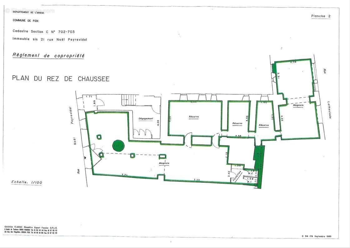 Commerce 195 m² à Foix  - photo 3