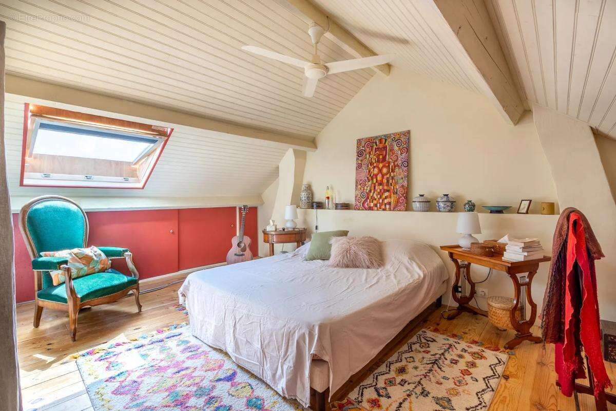 Maison de plain-pied de 84,47 m² avec combles aménagés et jardin - photo 8