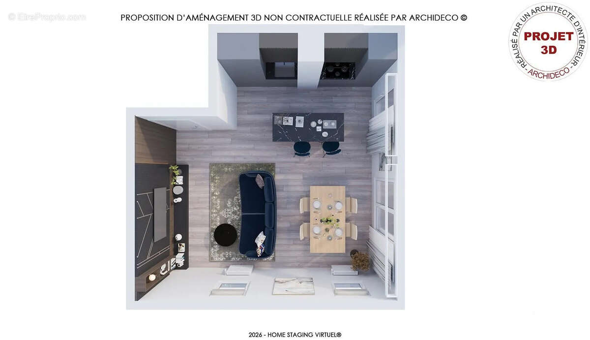 Appartement à VILLEURBANNE