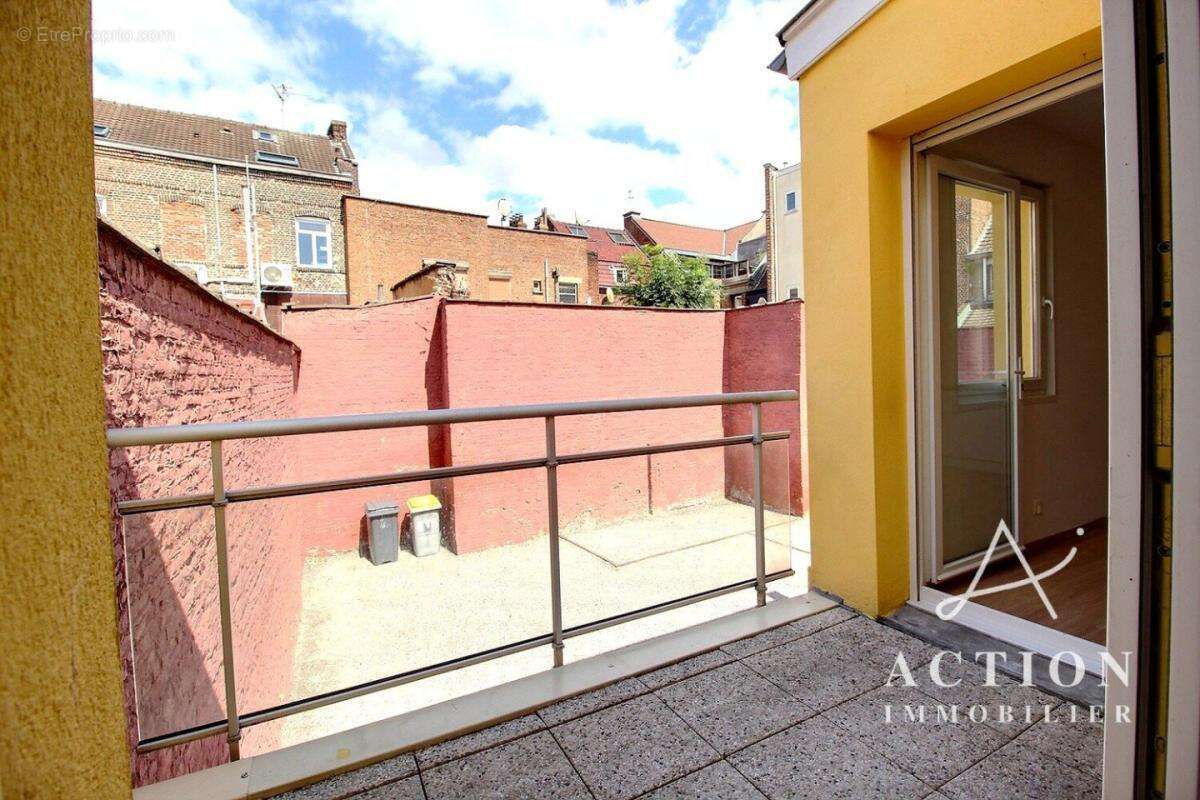 Appartement on pose ses meubles coeur de LANNOY - Balcon - Parking - Sécurisé - photo 5
