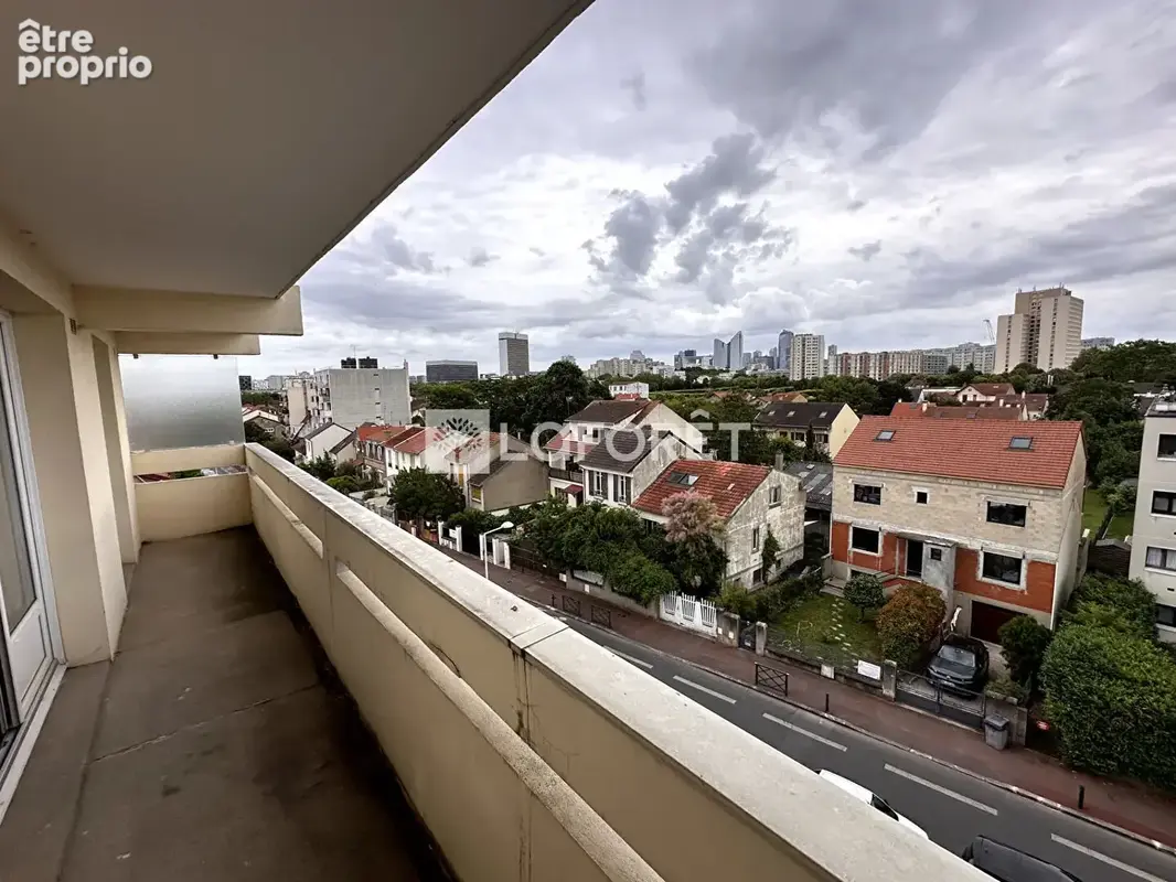 Appartement 2 pièces au dernier étage grand balcon 10 m² sans vis-à-vis - photo 5