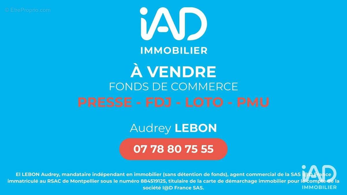 Photo 1 - Commerce à CLERMONT-L'HERAULT