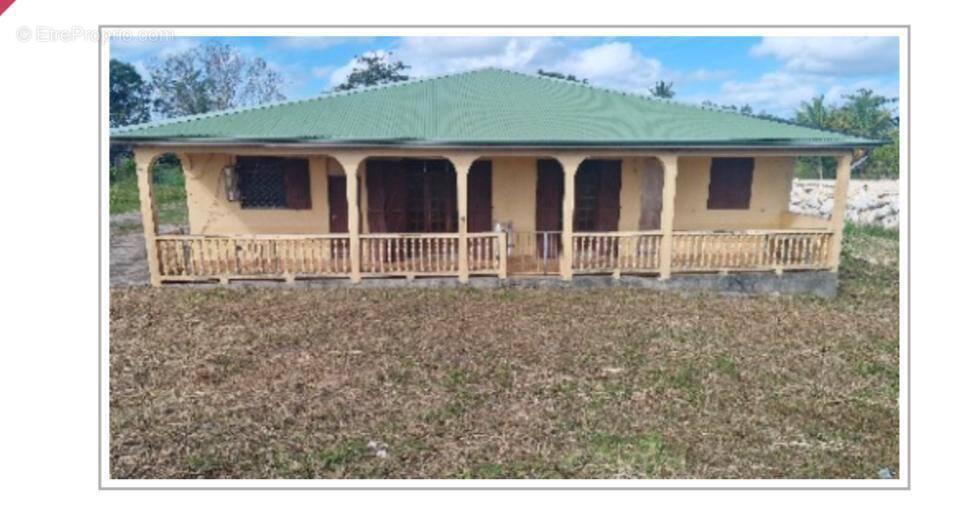 Maison à PORT-LOUIS