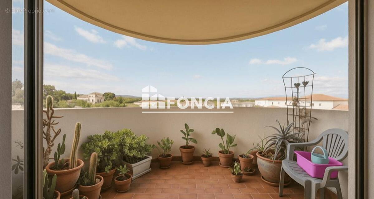 Appartement à MONTPELLIER