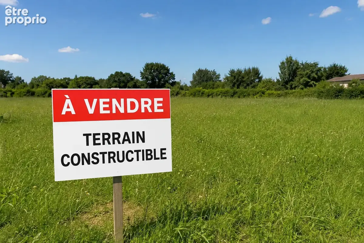 Terrain à BRESSOLS