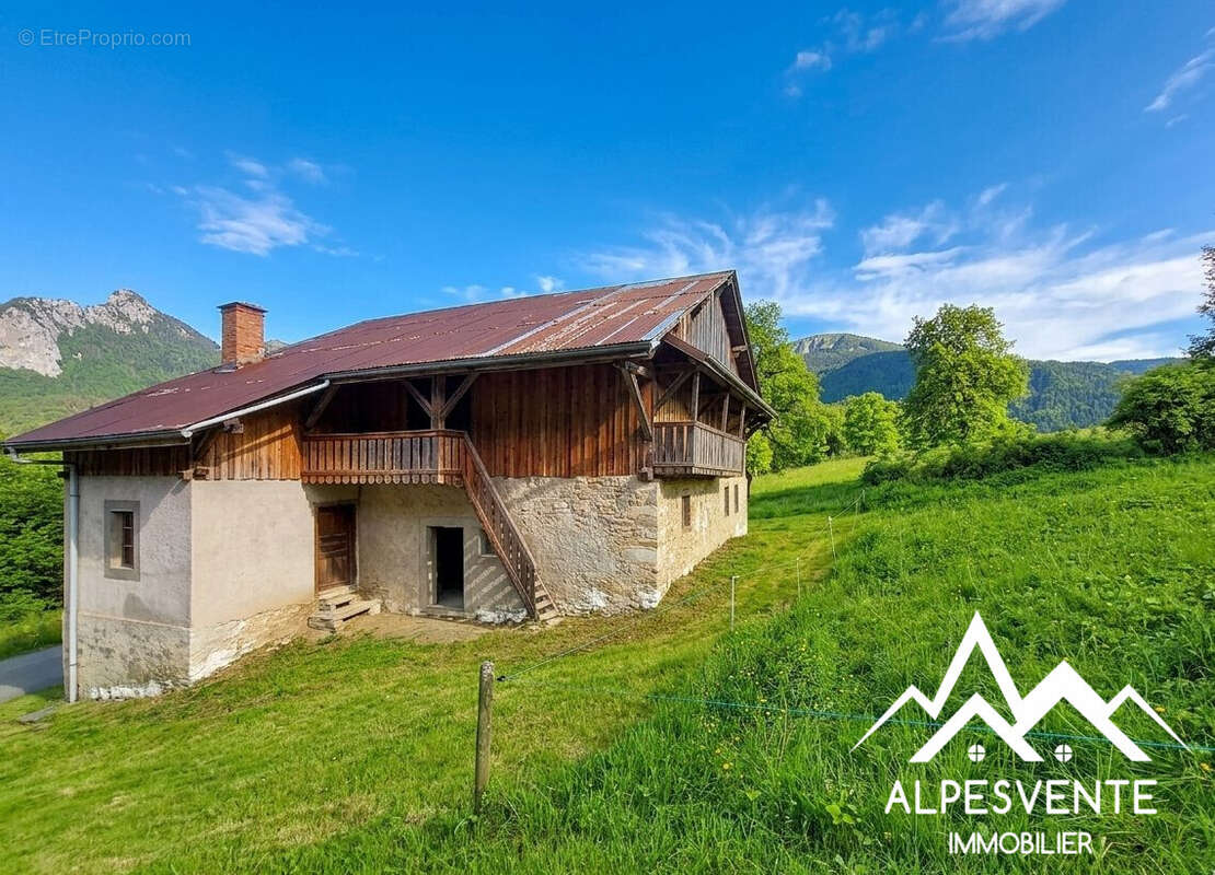 avendre_maison_àrénover_labaume_alpesvente - Maison à LA BAUME