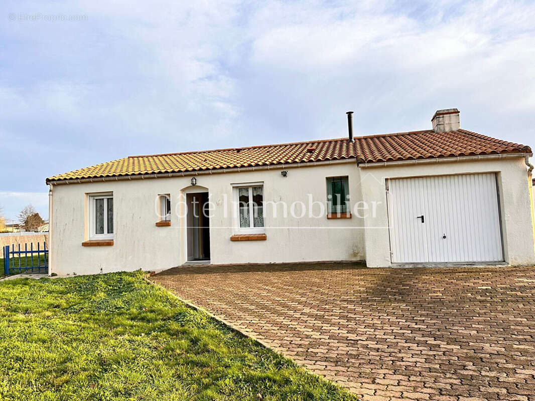 Maison à BOURGNEUF-EN-RETZ