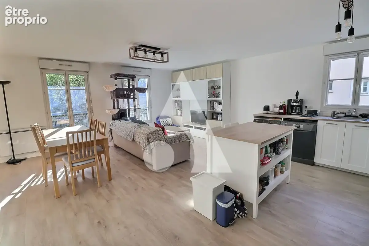 Appartement Saint Gratien 3 pièce(s) 65 m2 - photo 2