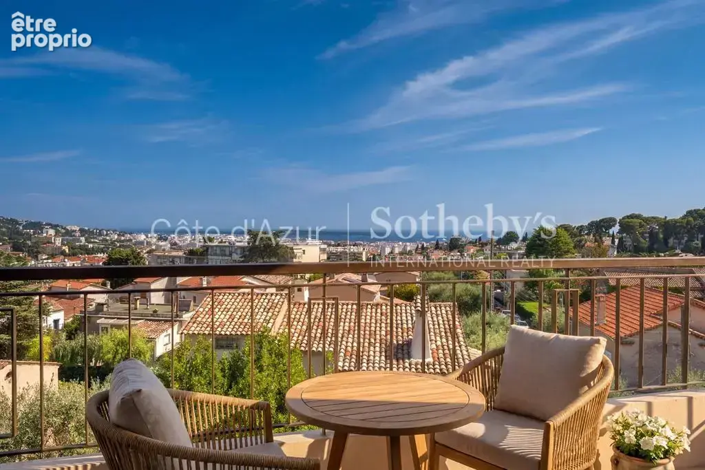 Appartement dernier étage avec vue mer panoramique au Cannet, proche Cannes - photo 7