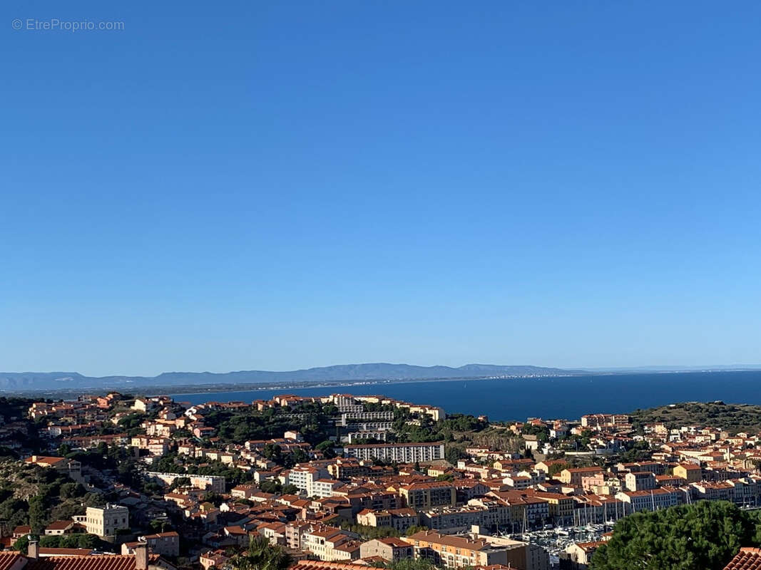 Maison à PORT-VENDRES