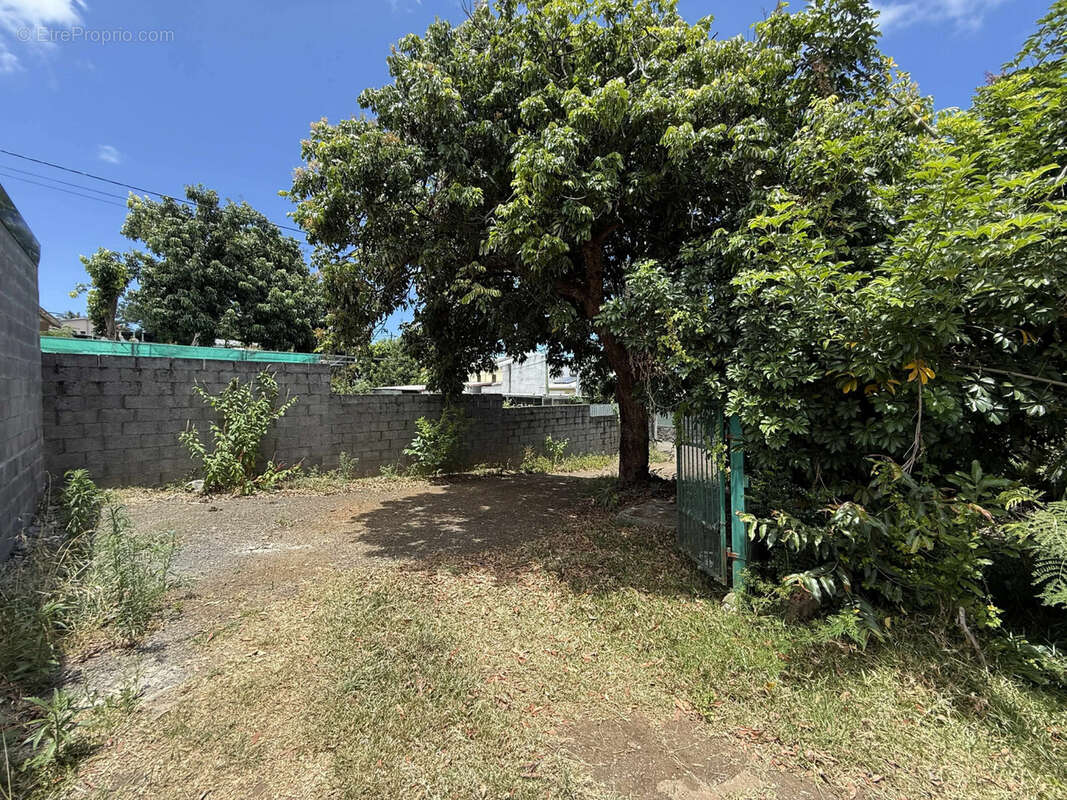 Terrain à SAINT-PIERRE